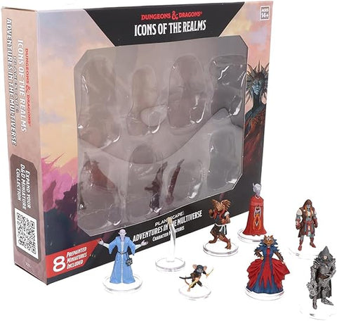 D&D Icons of the Realms Planescape Adventures in the Multiverse - Character Miniatures Boxed Set-EN