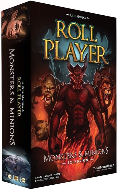 Roll Player Monsters & Minions Expansion
