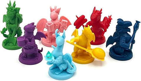 Flamecraft - Dragon Miniatures (Series 2)