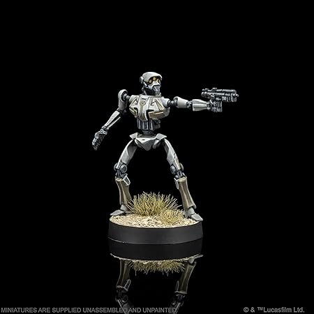 Star Wars: Legion - C.I.S. - Super Tactical Droid Commander