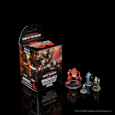 D&D Icons of the Realms: Dragonlance Booster & Super Booster Brick
