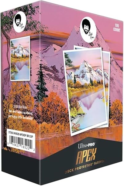 Sleeves: Ultra PRO - Apex (x105) - Bob Ross - Mountain Lake