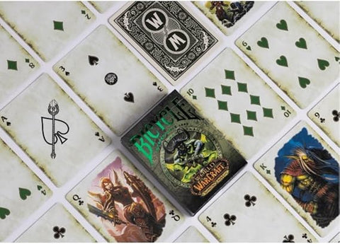Playing Cards: Bicycle - World of Warcraft #2 - The Burning Crusade