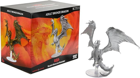 D&D Nolzur's Marvelous Miniatures: Adult Bronze Dragon