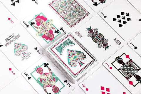 Bicycle Playing Cards Prismatic
