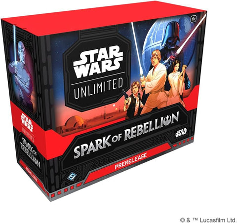 Star Wars: Unlimited - Spark of Rebellion Pre-Release Box