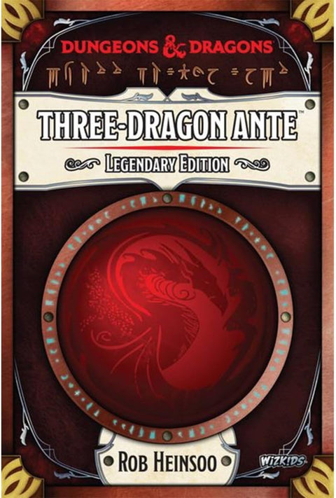 D&D: Three-Dragon Ante Legendary Edition - Rob Heinsoo