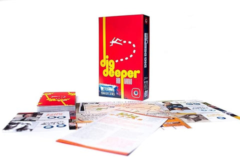 Detective: A Modern Crime Board Game - Signature Series: Dig Deeper