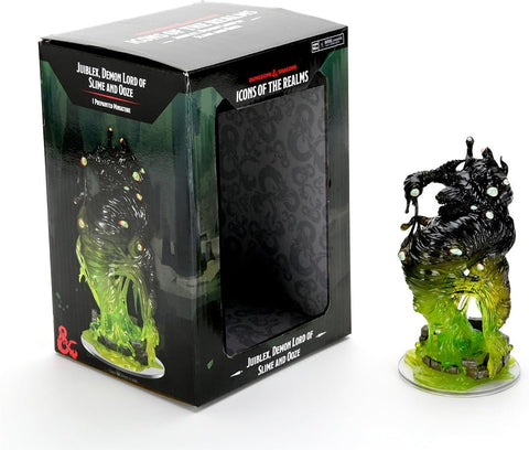 D&D Icons of the Realms: Juiblex, Demon Lord of Slime and Ooze
