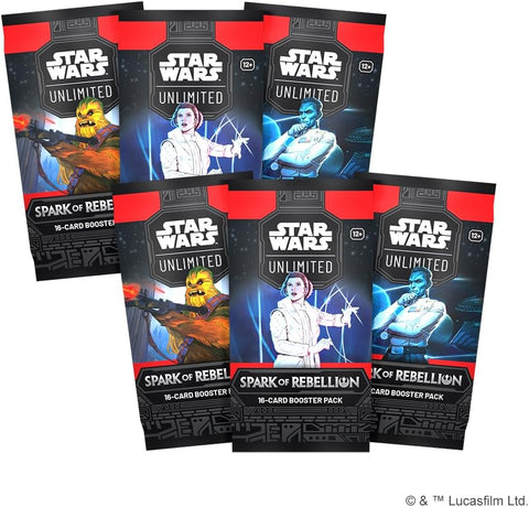 Star Wars: Unlimited - Spark of Rebellion Pre-Release Box