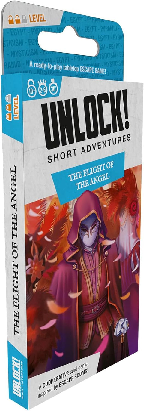 Unlock!: Short Adventures 3 - The Flight of the Angel