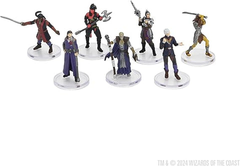 D&D Icons of the Realms: Baldur's Gate 3 - Character Boxed Set - EN