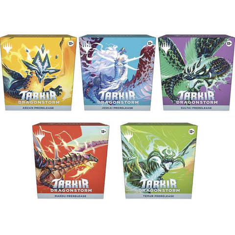 MTG: Tarkir: Dragonstorm - Prerelease Kit