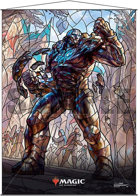 Ultra Pro MTG: Karn - Stained Glass Wall Scroll