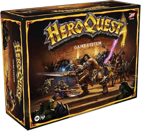 HeroQuest Game System - EN