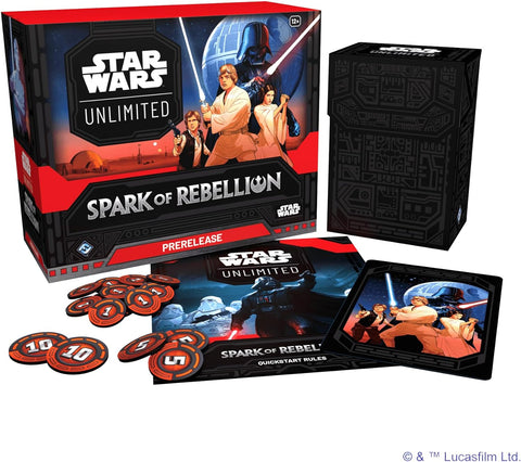 Star Wars: Unlimited - Spark of Rebellion Pre-Release Box