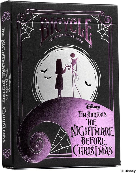 Playing Cards: Bicycle - Disney - Nightmare Before Christmas