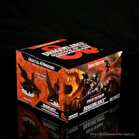 D&D Icons of the Realms: Dragonlance Booster & Super Booster Brick