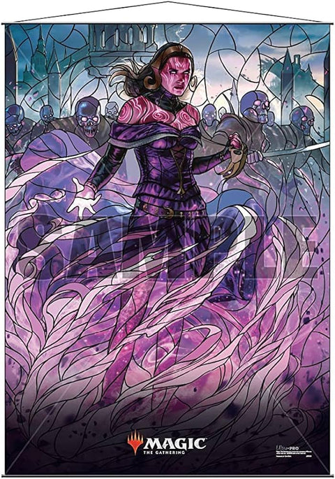Ultra Pro MTG: Liliana - Stained Glass Wall Scroll