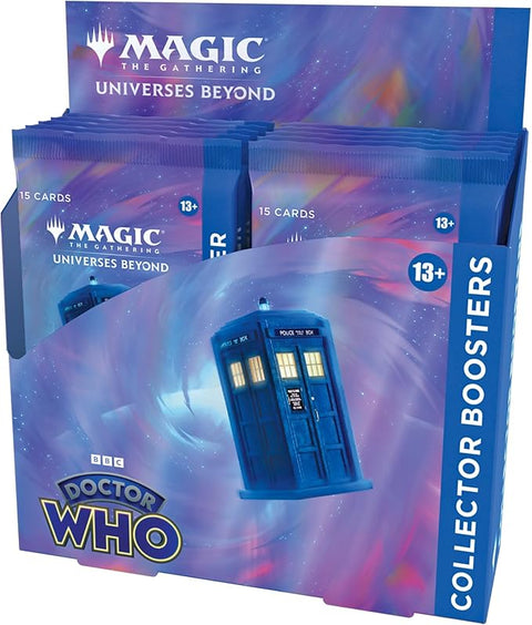 MTG - Doctor Who Collector Booster Display