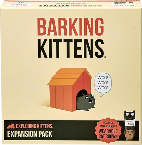 Exploding Kittens Barking Kittens