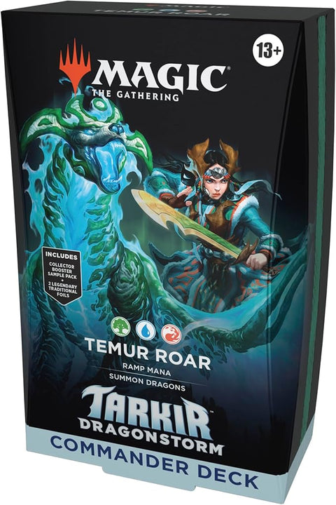 MTG: Tarkir: Dragonstorm - Commander Decks