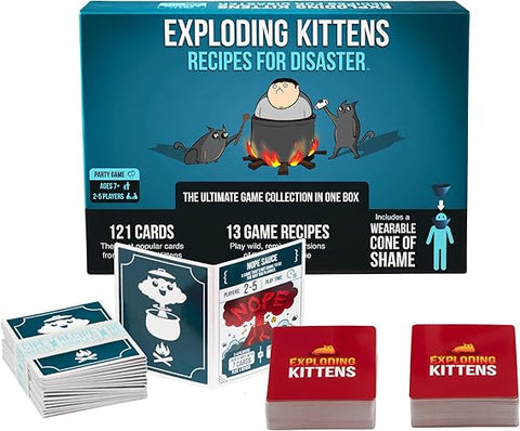 Exploding Kittens - Recipes for Disaster