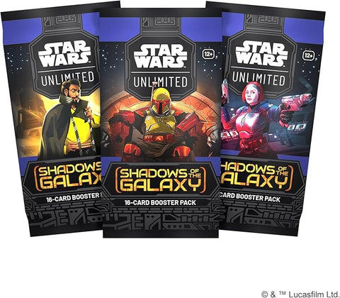 Star Wars: Unlimited - Shadows of the Galaxy Booster