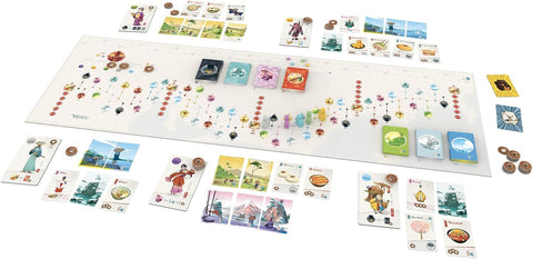 Tokaido: Base Game 10th Anniversary Edition