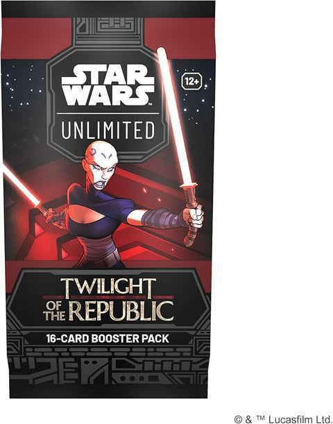 Star Wars: Unlimited - Twilight of the Republic Booster Display