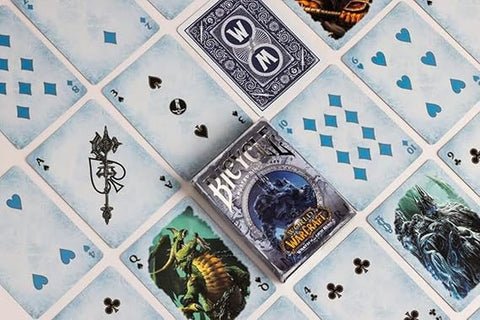 Playing Cards: Bicycle - World of Warcraft #3 - Wrath of the Lich King
