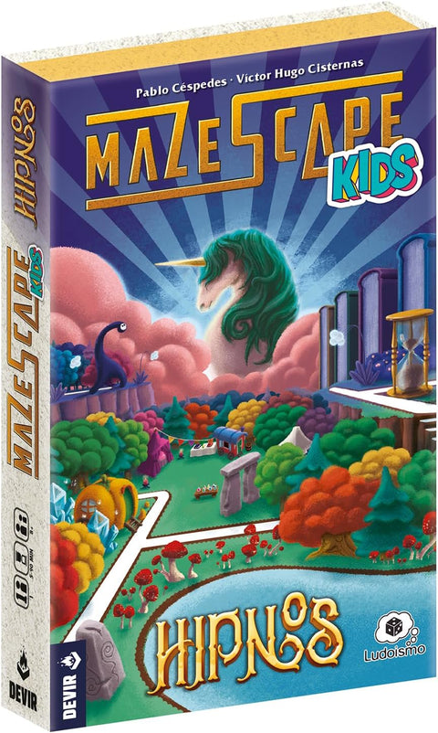 Mazescape Kids: Hipnos