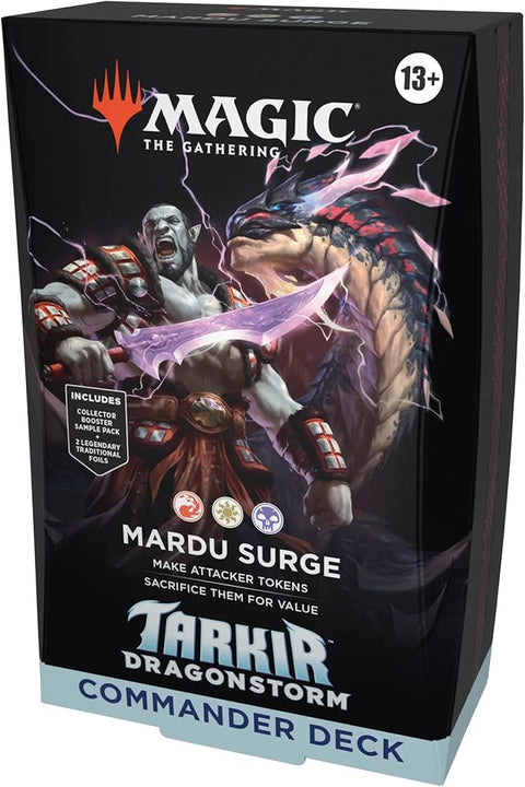 MTG: Tarkir: Dragonstorm - Commander Decks