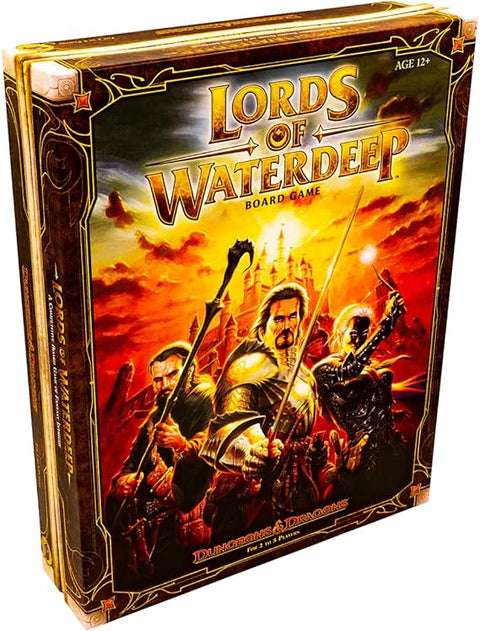 D&D - Lords of Waterdeep
