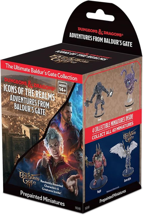 D&D Icons of the Realms: Adventures from Baldur's Gate Booster