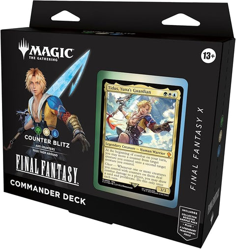 MTG: Final Fantasy - Commander Deck
