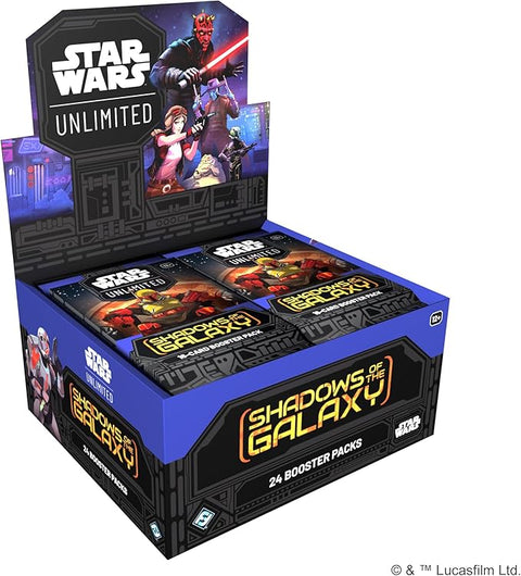Star Wars: Unlimited - Shadows of the Galaxy Booster