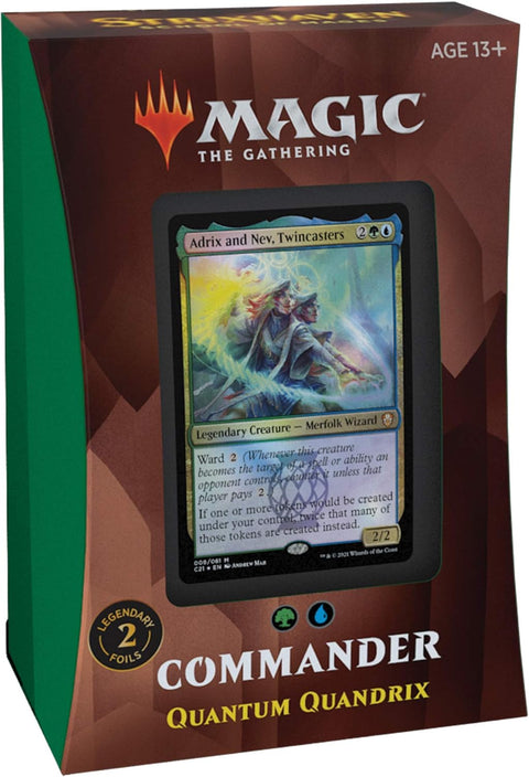 Magic: The Gathering - Commander Quantum Quandrix