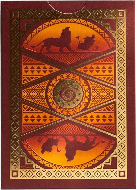 Bicycle Playing Cards The lion king