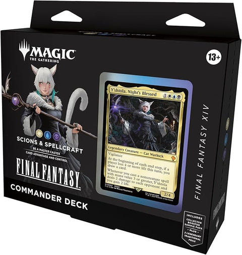 MTG: Final Fantasy - Commander Deck