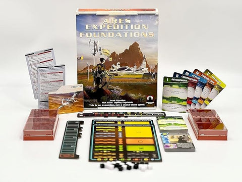 Terraforming Mars: Ares Expedition - Foundations