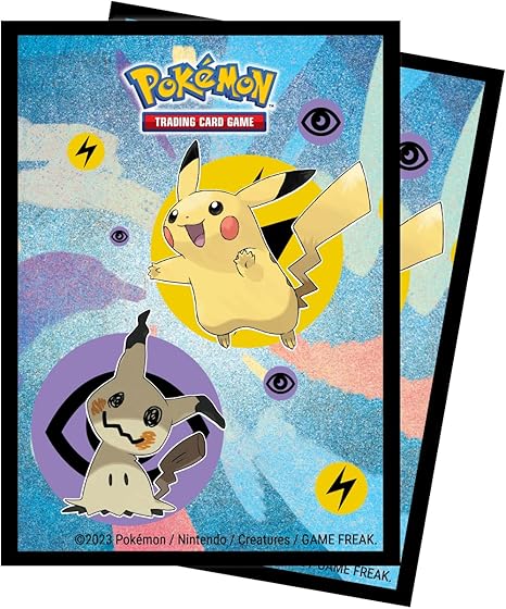 Pokemon Sleeves: Ultra Pro - Pikachu & Mimikyu (x65)