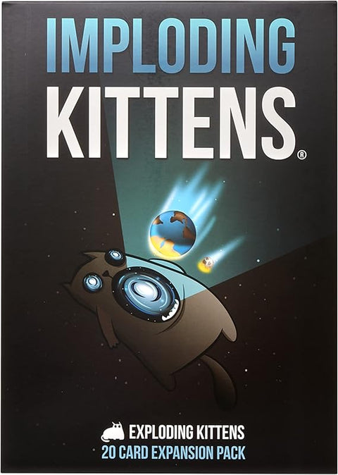 Exploding Kittens: Imploding Kittens