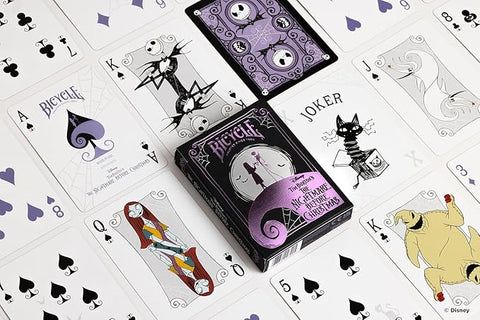 Playing Cards: Bicycle - Disney - Nightmare Before Christmas