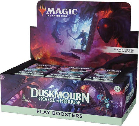 MTG: Duskmourn: House of Horror - Play Boosters
