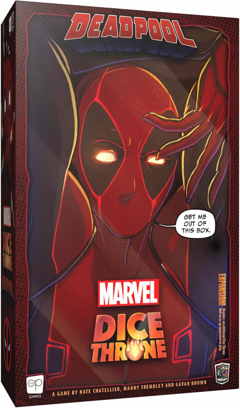 Dice Throne: MARVEL - Deadpool (Deluxe Ed.)