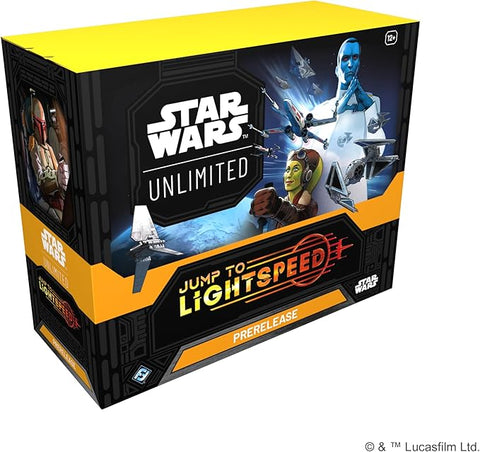 Star Wars: Unlimited - Jump to Lightspeed Pre-release Box