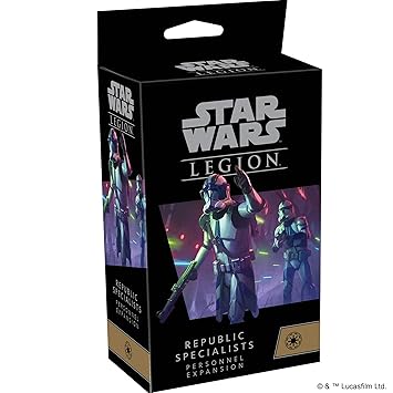 Star Wars: Legion - Galactic Republic - Republic Specialist