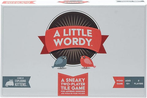 A Little Wordy