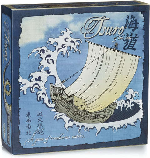 Tsuro of the Seas - A Game of Treacherous Waters